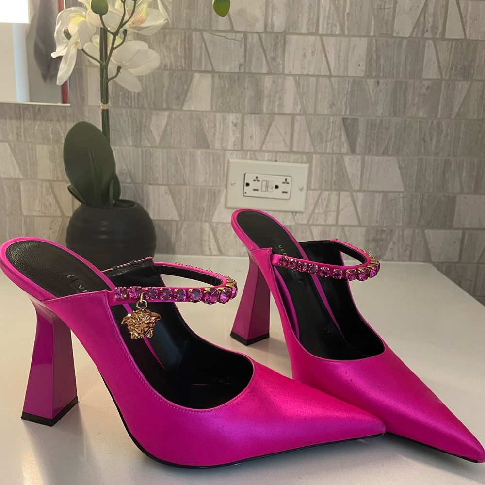 Versace heels